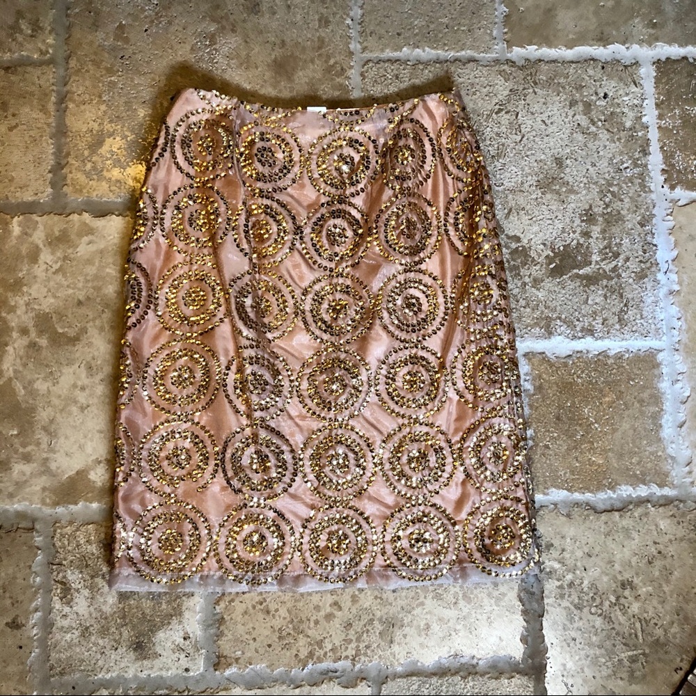 Maxou Sequin Skirt